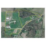 
	23.4-Acre Property, Brick Ranch Home, Warehouse, Barns, Building Sites, Vehicles, Equipment, ATVs, Tools

	 
