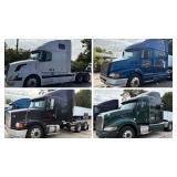 Semi-Trucks, Semi-Trailers, Forklifts, Tools, Truck Parts