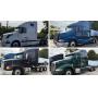 Semi-Trucks, Semi-Trailers, Forklifts, Tools, Truck Parts