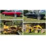 1967 Dodge Charger, 1972 Oldsmobile Cutlass, Tractors, 3pt. Equipment, Toro Workman Utility Cart, Early John Deere Riding Lawn Mowers, Woods Mow&#39;N Machine 6182 Zero Turn Mower, Case Dozer Model 10