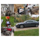 Millport Mill, 2009 Buick Lucerne, Gold and Silver Jewelry, Hobart 190 Welder, Antiques, Tools