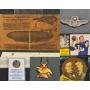 US Air Corps Force Wings, Early Aviation RPPCs, Anheuser Busch Items, Sports Cards, Political Pinbacks, MORE!