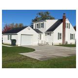 Auction #1: Bungalow Home W/ Block Shop Building On 1-Acre Lot, Auction #2: Nice 1-Acre Vacant Lot