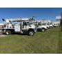 Attention Electricians, Tree Service, Gas &amp; Oil, Construction Companies!
(7) Heavy Duty Bucket Trucks And Digger Derricks 