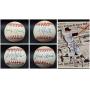 Autographed Baseballs, Game Used Bats &amp; Hats, Autographed Photos Personal Papers, Autographs, More