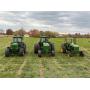 John Deere Tractors, Full Line Of Farm Equipment, Bobcat Excavator, Grain Bins, Hay, Misc. Farm Items 