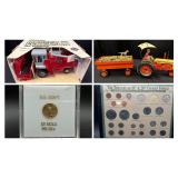 Farm Toy & Gold & Silver Collection