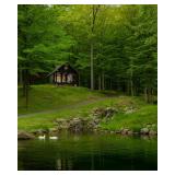 185-Acre Scenic Farm Offered In 2 Parcels, Also Selling Onsite: JD 3020 Tractor, Ferris Zero Turn, Tools, Etc.
