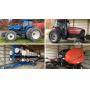 New Holland &amp; Case IH Tractors, Combine, Kinze Planter, Tillage &amp; Hay Equipment, Semi &amp; Mack Dump, Trailers&nbsp;