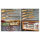 Firearms, Air Rifles, Knives, Ammo