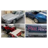 Pittsburgh International Race Complex, Trucks, Autos, Tractors,  Mini Racing Karts, Roll-Back & Dump Trucks,  Fire Truck, Shop Tools