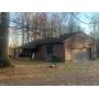 5.2 Acres Wooded Land With Ranch Home, Garage, Small Barn, Skid Loader, Tools, Furniture