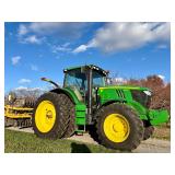 John Deere, IH, And Case Tractors, AC 185, Ford F-550 Diesel Truck Tillage Equipment, Steiner Mower, Club Car Golf Cart, Irrigation Pipe, More! 