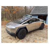 2024 Tesla Cyberbeast, Trophy Wildlife Mounts
