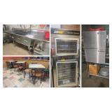 
	Subway Restaurant Equipment, Walk-In Cooler & Freezer, Nu-Vu Commercial Ovens, Lincoln Pizza Oven, Prep Counters & Tables
