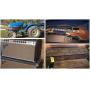 New Holland 4X4 Tractor, Guitars, Amps, Tools, Antiques, Collectibles, Furniture, Camping Items