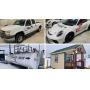 Two Porsche Race Cars, 2 4WD Pickups, Quality Office Equipment, Fuel Farm, Car Hauler, Online Only 