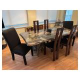Clean Furniture And Household
Impressive Marble Dining Table
