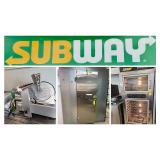 Contents Of Rittman, OH Subway Location