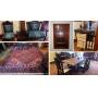 Antique Furniture, Rugs, Collectibles