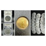 Large U.S. Coin & Bullion Collection