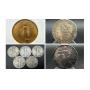 Large U.S. Gold &amp; Silver Bullion Coin Collection