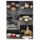 Quality Glassware, Antiques, Primitives, Singer Featherweight And More!&nbsp;&nbsp;