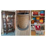 Primitives, Antiques, Furniture, Glassware, Art, Home Decor & More!

