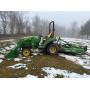 2018 John Deere 2032 R Compact Utility 4WD Tractor With Loader&nbsp;