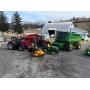 Quality Farm Equipment, John Deere Combine, Heads, Tractors, Planting &amp; Tillage Equipment, Ford Truck, Tools