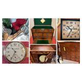 Quality Antiques And Furniture
Pocket Watches, Clocks, Holiday Decor
