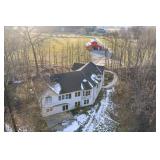 
	7.6-Acre Country Estate, Sprawling Brick Ranch, Walk-Out Living Quarters, 43x60 Barn, 2014 Indian Trike, UTV, Tractors

	&nbsp;
