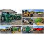 Online Only Auction
Complete Equipment &amp; Antique Tractor Dispersal
