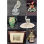 
	Weller, Rookwood, Roseville Pottery, Glassware, Wallace Nutting Art And More!&nbsp;&nbsp;

	&nbsp;
