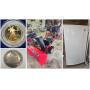 Coins, Van, Snow Blower, Tools, Dolls, Glassware, Collectibles, Home Decor