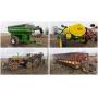 Farm Equipment, Grain Cart, Liquid Fertilizer Applicator