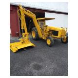 
	1987 John Deere 2755 With Tiger Side Mower

	&nbsp;
