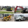 Excavators, Dozers, Skid Loaders, Rollers, Trucks, Trailers, Support Equipment, Tools