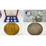 Jewelry, Coins, Morgan &amp; Peace Dollars, American Silver Eagles, Saint Gaudens Double Eagle