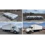 Semi Reefer Trailers, Kenworth Box Trucks