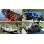 
	New Holland Tractor, Massimo UTV, Bad Boy Zero Turn Mowers, Utility Trailer, Household &amp; Recreation

	&nbsp;
