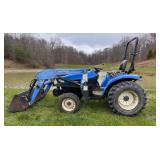 New Holland Tractor, Polaris Sportsman 500, Equipment & Tools&nbsp;
