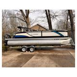 
	2022 Godfrey 24' Pontoon Boat W/ Yamaha 115 4-Stroke Motor And Trailer

	&nbsp;

