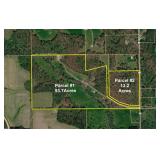 
	67-Acre Hideaway, To Be Sold In 2 Parcels, Open & Wooded, Home, Barn, Free Gas

	&nbsp;
