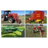 IH Tractors, Hay Equipment, Farm Equipment, Tools, Farm Items&nbsp;