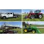 &nbsp;Case IH, Massey Ferguson &amp; John Deere Tractors, Dodge 3500 Diesel Truck, Trailers, Attachments, Autos, Bobcat UTV, Misc. Tools &amp; Supplies&nbsp;