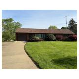 Brick Ranch Home, Plain Township, North Canton Schools