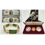 Gold, Silver, Coins, Jewelry, Large Kennedy Half Dollar Collection, Currency, Silver Bullion, Proof &amp; Graded Coins, Commemorative Coins, Mint &amp; Proof Sets