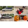 2005 Toyota Sienna XLE Van, 1995 Ford Thunderbird LX, Loads Of New Christmas, Easter And Halloween Decorations, Troy Bilt Storm 5024 Snowblower, HO Trains And Accessories, Lawn Equipment, Blow Molds 