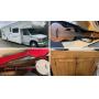 Box Truck, Motorhome, Guitars, Hunting Items, Harley Davidson Parts, Furniture, Antiques
Live Onsite 